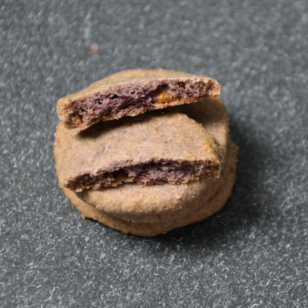 Cinnamon Banana Crisp Cookies 肉桂香蕉脆饼