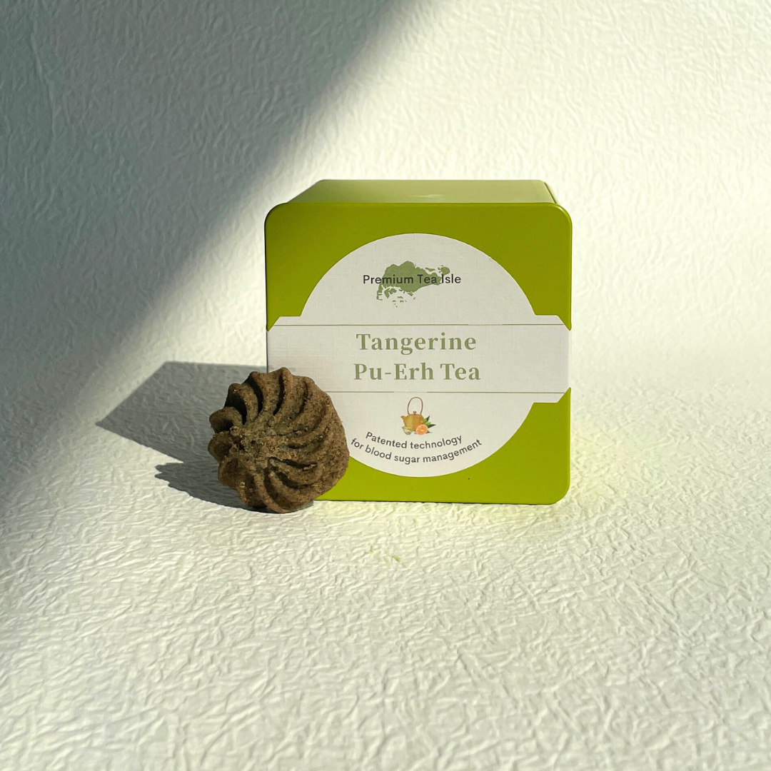 Tangerine Pu-Erh Tea 回柑普洱曲奇