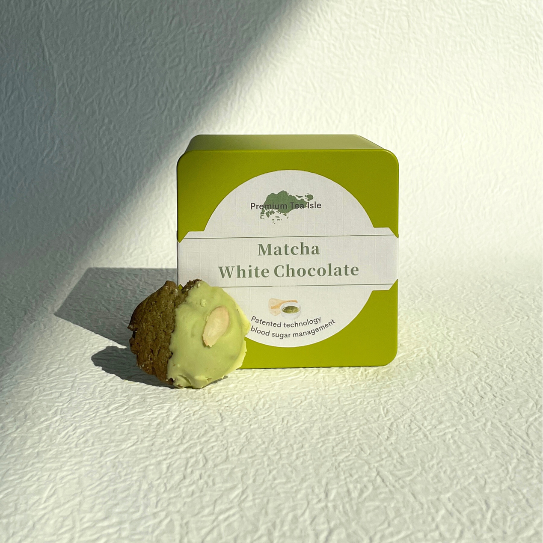 Matcha White Chocolate 浮云抹茶曲奇