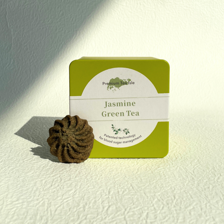 Jasmine Green Tea 青芬茉莉曲奇
