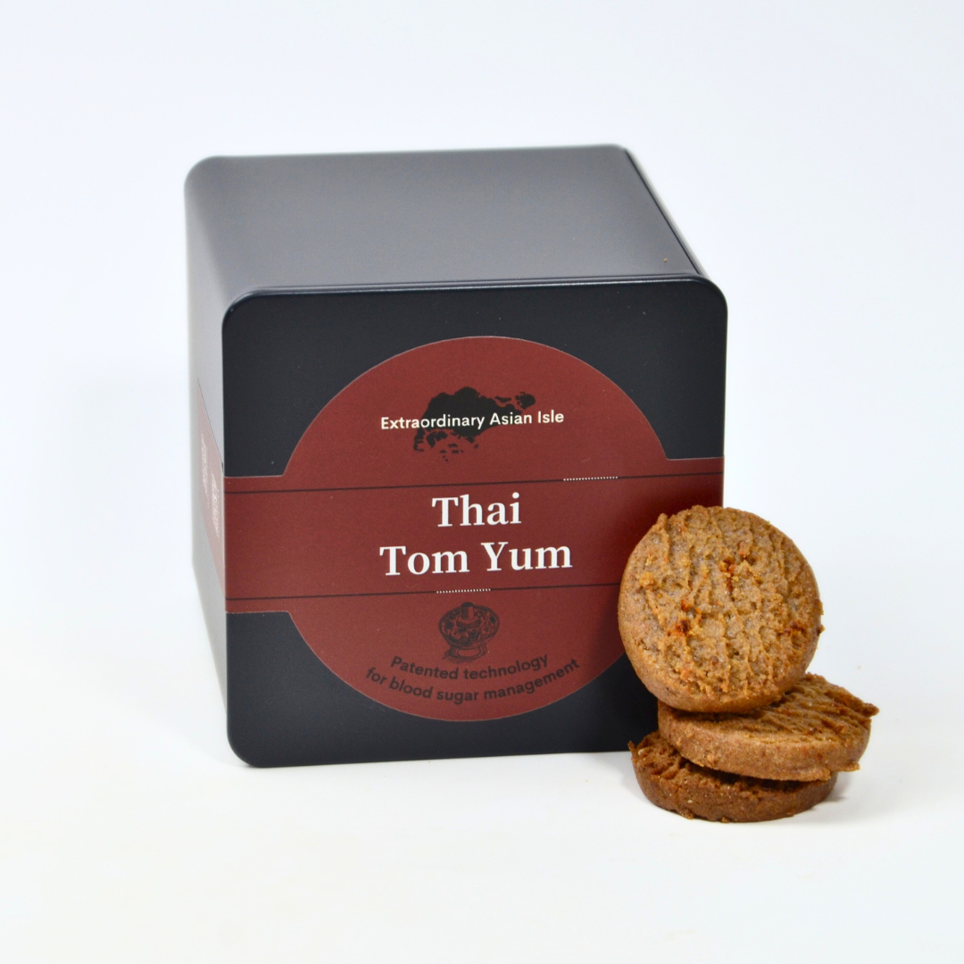 Thai Tom Yum Cookies 泰式冬阴功曲奇