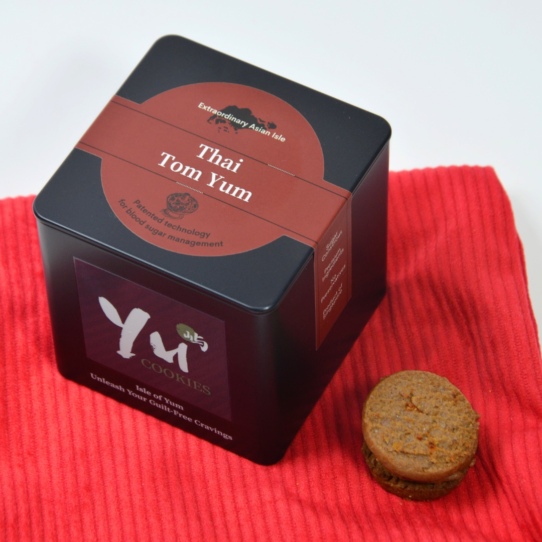 Thai Tom Yum Cookies 泰式冬阴功曲奇