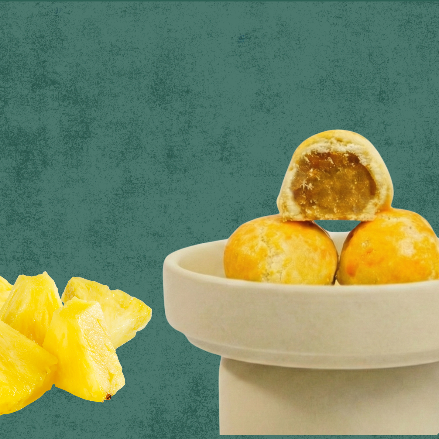 YU Pineapple Tarts - CNY Twin Pack 黄梨挞(春节双罐礼袋)