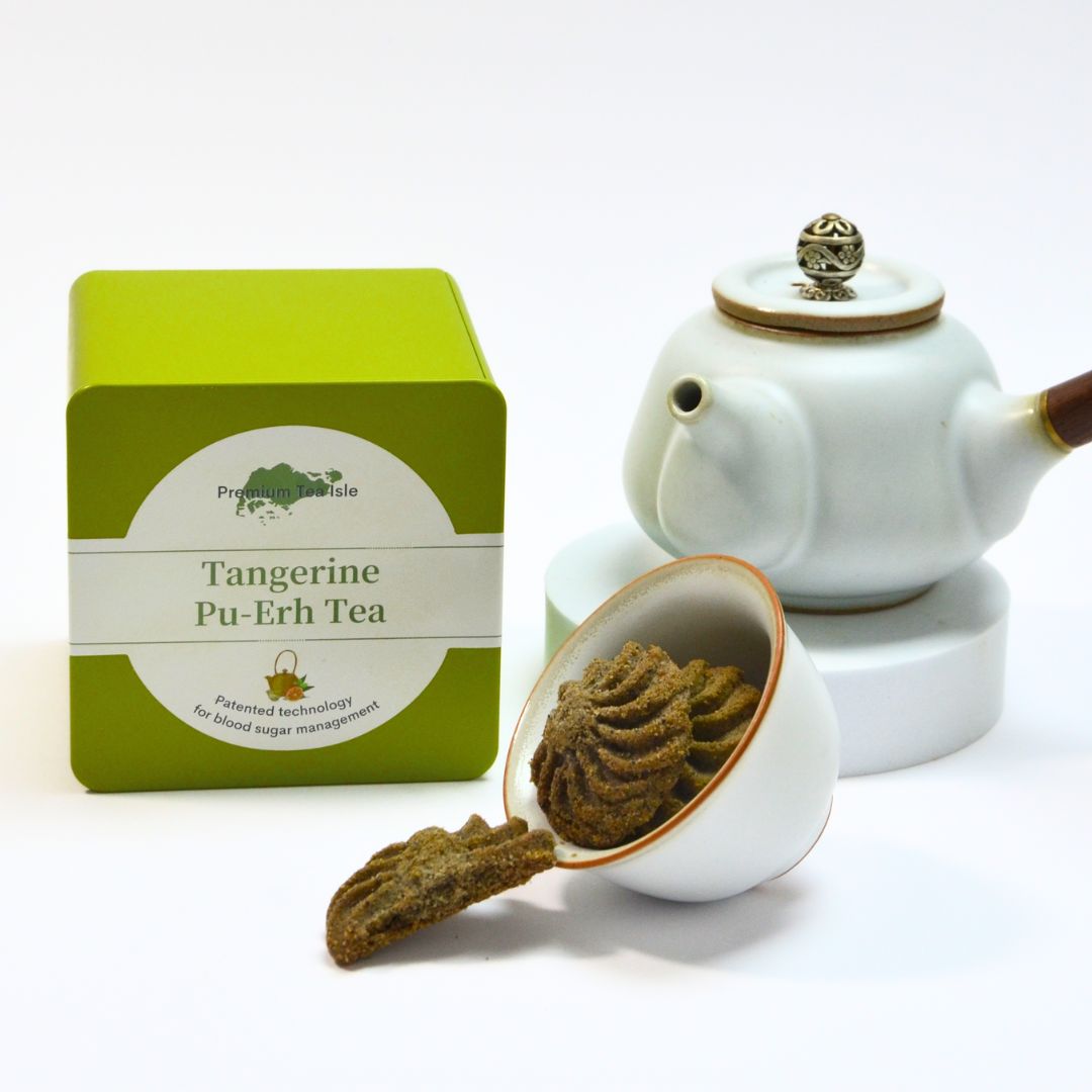 Tangerine Pu-Erh Tea 回柑普洱曲奇