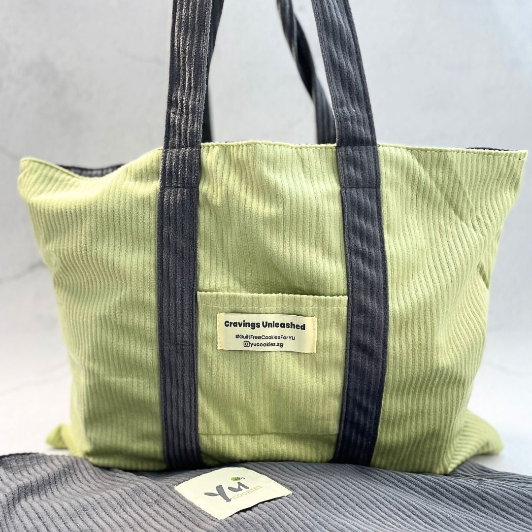 YU-co Bag(Double-sided) 双面布提袋