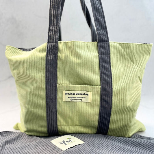 YU-co Bag(Double-sided) 双面布提袋