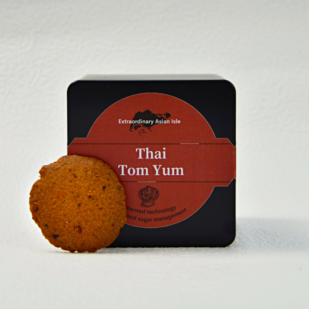 Thai Tom Yum Cookies 泰式冬阴功曲奇