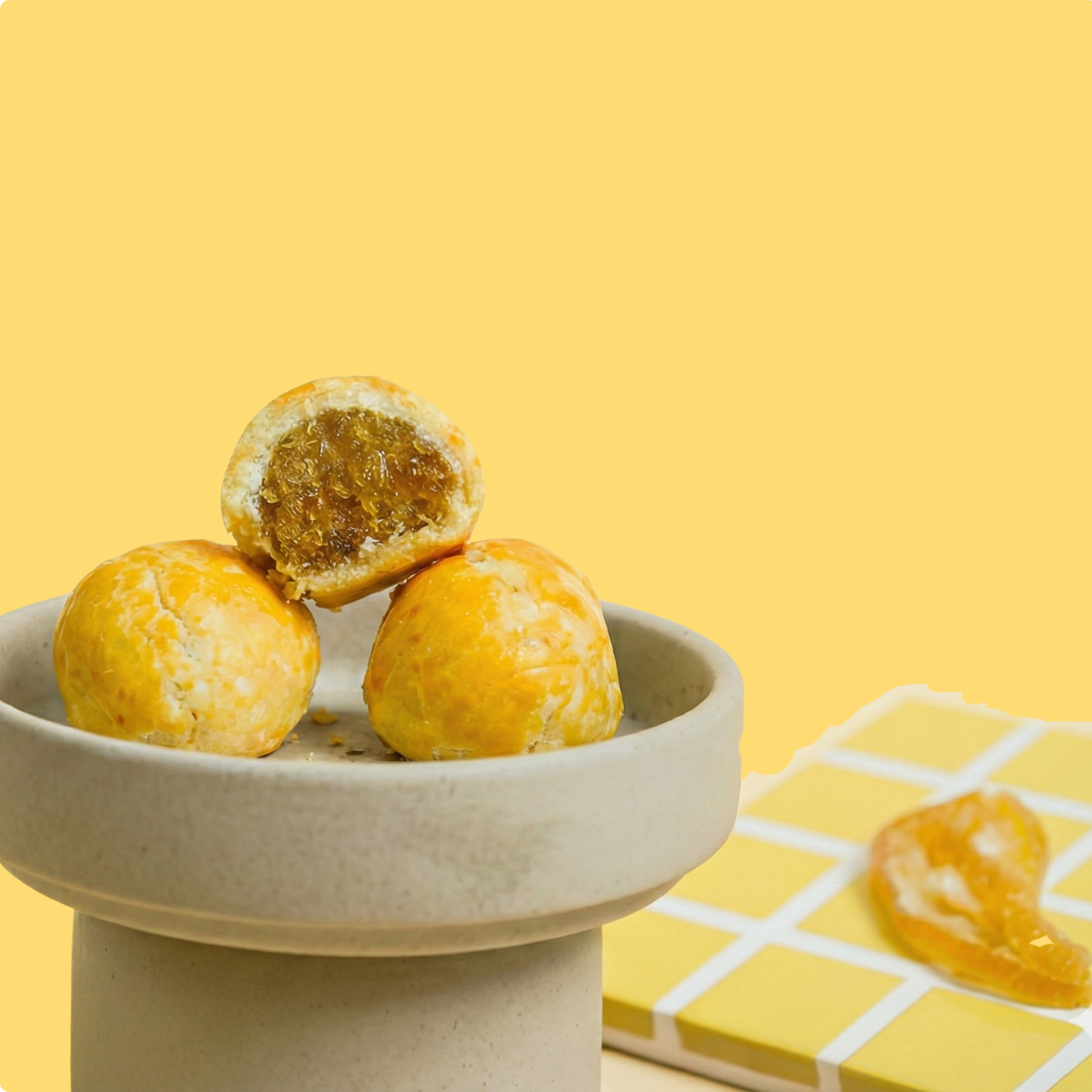 YU Pineapple Tarts  - CNY Twin Pack 黄梨挞（春节双罐礼袋）