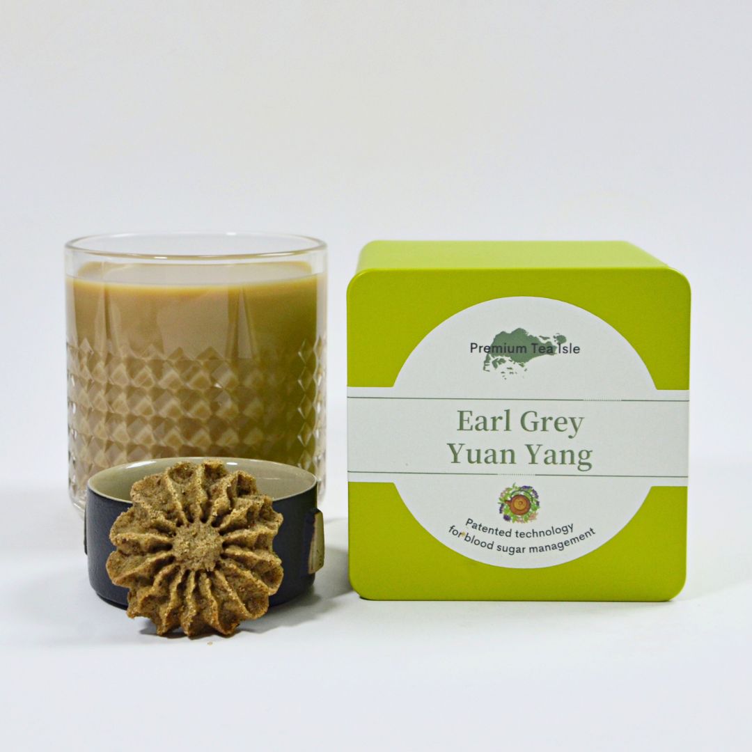 Earl Grey Yuan Yang Cookies 伯爵鸳鸯曲奇