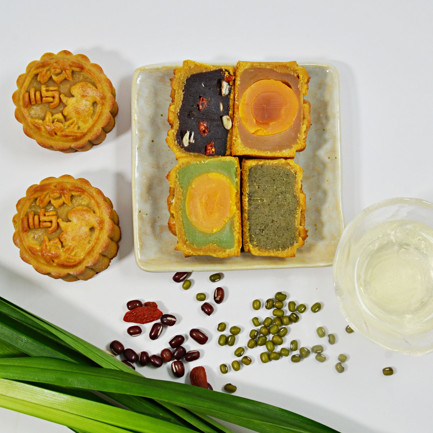 Low Sugar Baked Mooncake 減糖烘皮月饼(4pcs)