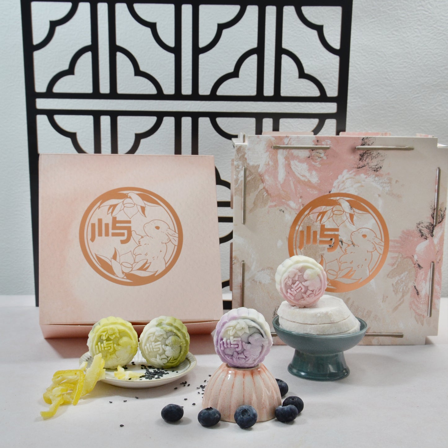 Guilt Free Snow Skin Mooncake 低糖冰皮月饼(4pcs)