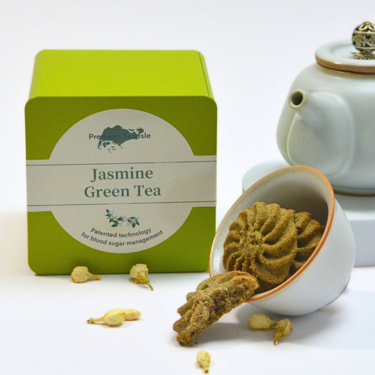 Jasmine Green Tea 青芬茉莉曲奇