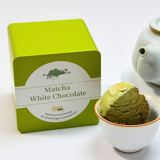 Matcha White Chocolate 浮云抹茶曲奇