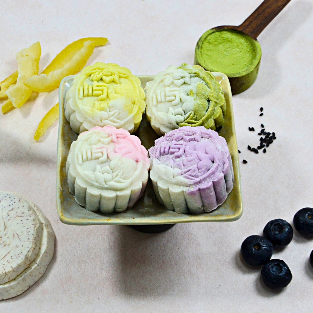 Guilt Free Snow Skin Mooncake 低糖冰皮月饼(4pcs)