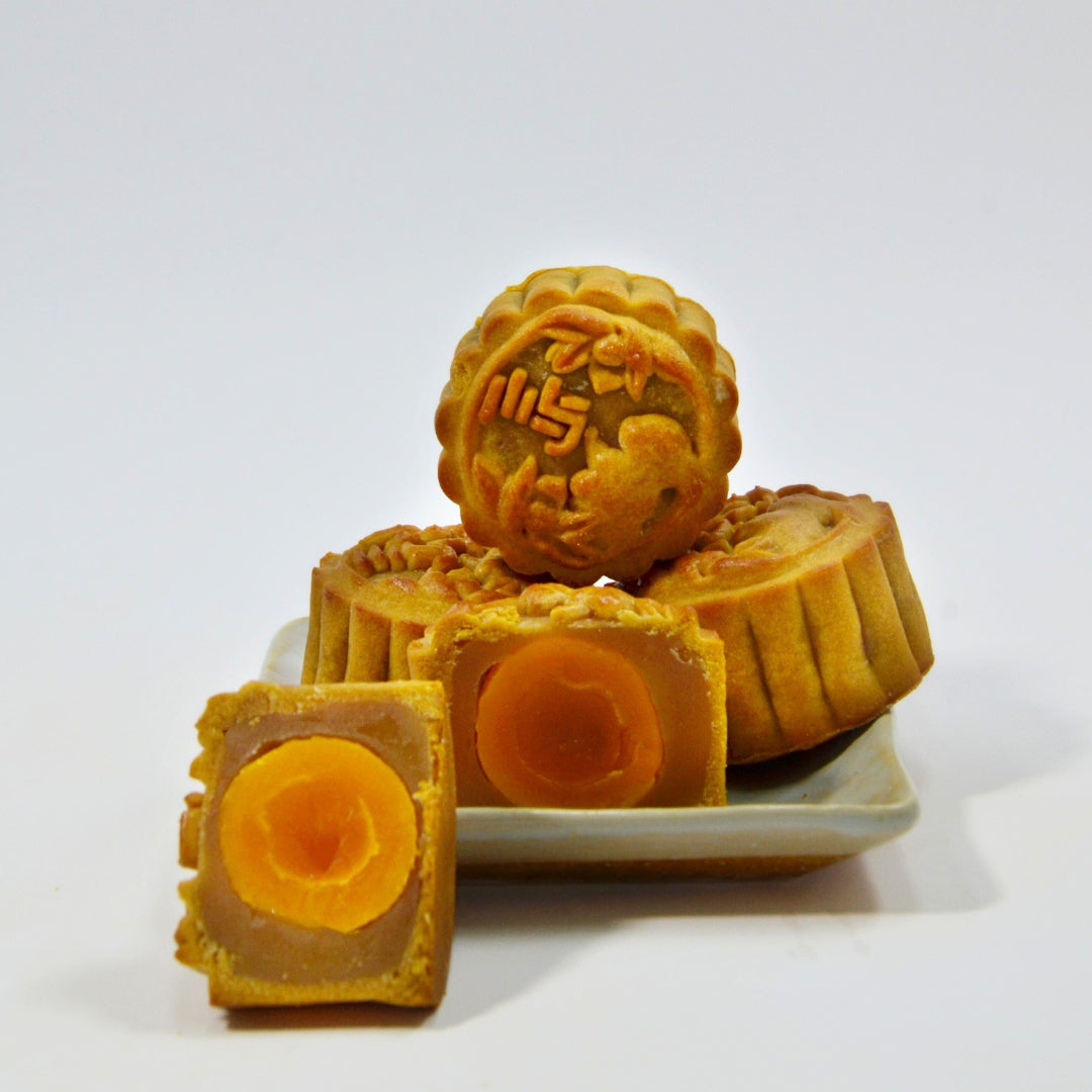 Low Sugar Baked Mooncake 減糖烘皮月饼(4pcs)