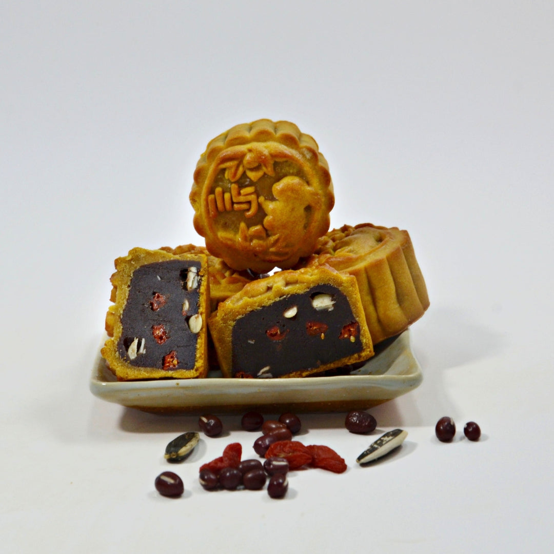 Low Sugar Baked Mooncake 減糖烘皮月饼(4pcs)