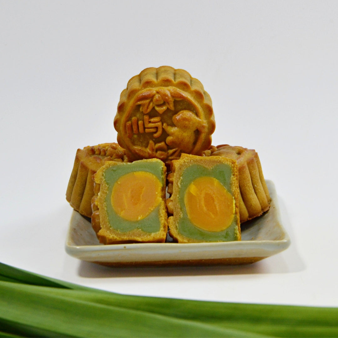 Low Sugar Baked Mooncake 減糖烘皮月饼(4pcs)