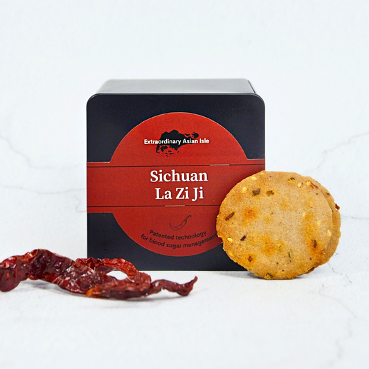 Sichuan La Zi Ji Cookies 川味辣子鸡脆饼