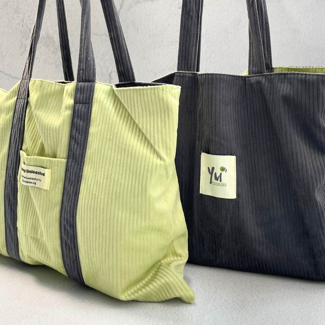 YU-co Bag(Double-sided) 双面布提袋