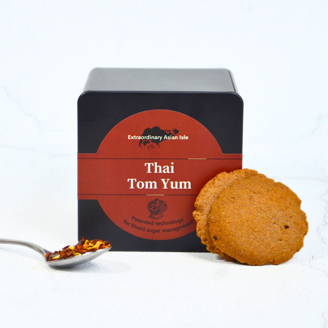Thai Tom Yum Cookies 泰式冬阴功曲奇